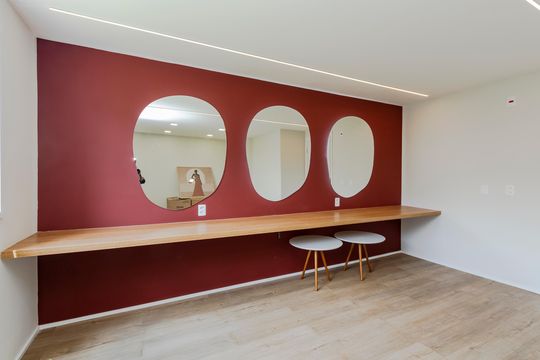 Área comum de apartamento para alugar com 2 quartos, 60m² em Santo Amaro, São Paulo