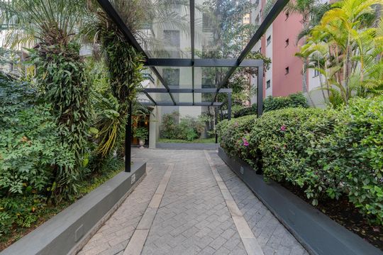 Área comum de apartamento para alugar com 1 quarto, 45m² em Bela Vista, São Paulo