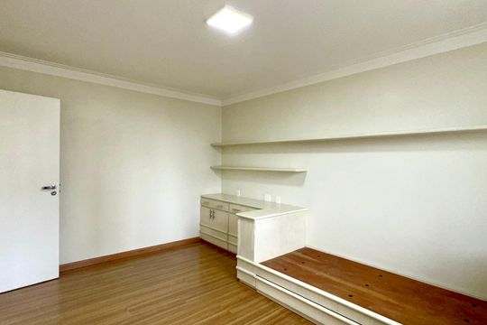 Quarto 2 de apartamento para alugar com 3 quartos, 135m² em Vila Mariana, São Paulo