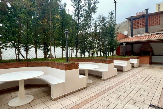 Churrasqueira de apartamento para alugar com 3 quartos, 135m² em Vila Mariana, São Paulo