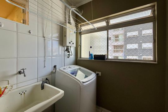 Área de Serviço de apartamento para alugar com 2 quartos, 84m² em Chácara Santo Antônio (zona Sul), São Paulo
