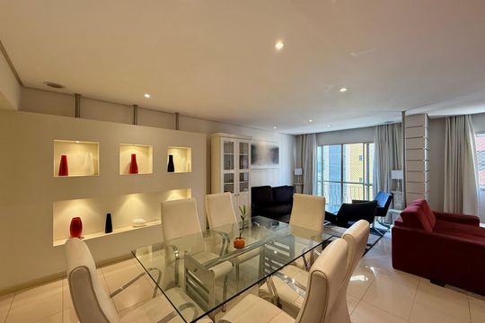 Sala de apartamento para alugar com 2 quartos, 84m² em Chácara Santo Antônio (zona Sul), São Paulo