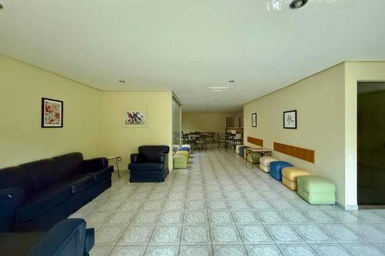 Salão de Festas de apartamento para alugar com 2 quartos, 84m² em Chácara Santo Antônio (zona Sul), São Paulo