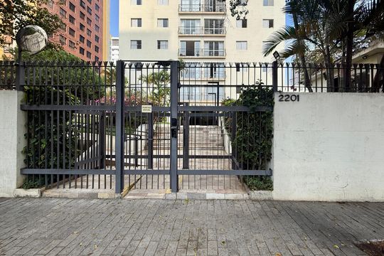 Fachada de apartamento para alugar com 2 quartos, 84m² em Chácara Santo Antônio (zona Sul), São Paulo