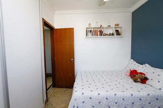Quarto 1 de apartamento à venda com 4 quartos, 175m² em Padre Eustáquio, Belo Horizonte