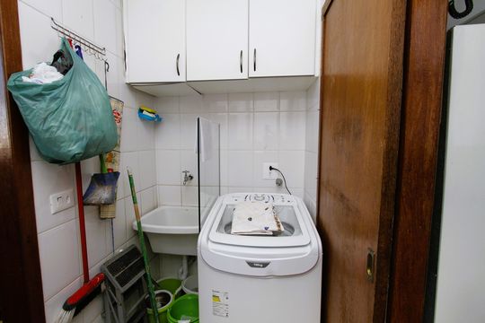 Área de Serviço de apartamento à venda com 4 quartos, 175m² em Padre Eustáquio, Belo Horizonte