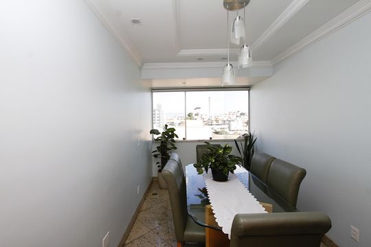 Sala de Jantar de apartamento à venda com 4 quartos, 175m² em Padre Eustáquio, Belo Horizonte