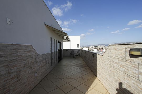 Cobertura de apartamento à venda com 4 quartos, 175m² em Padre Eustáquio, Belo Horizonte