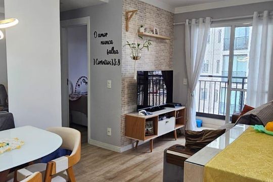 Apartamento à venda com 2 quartos, 45m² em Jardim Norma, São Paulo