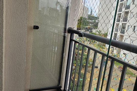 Varanda de apartamento à venda com 2 quartos, 45m² em Jardim Norma, São Paulo
