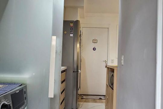 Área de serviço de apartamento à venda com 2 quartos, 45m² em Jardim Norma, São Paulo