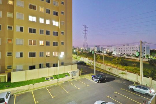 Vista de apartamento para alugar com 2 quartos, 45m² em Gávea, Uberlândia