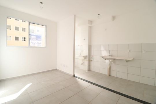 Apartamento para alugar com 2 quartos, 45m² em Gávea, Uberlândia
