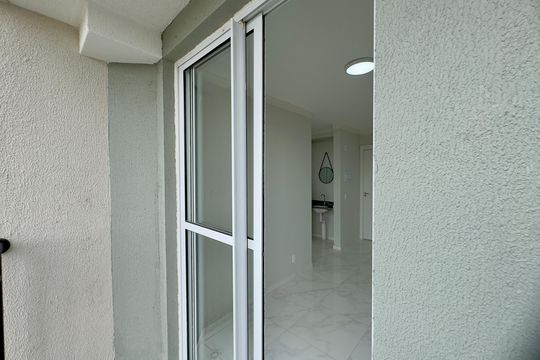 Varanda de apartamento para alugar com 2 quartos, 41m² em Centro, Guarulhos