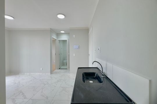 Cozinha de apartamento para alugar com 2 quartos, 41m² em Centro, Guarulhos
