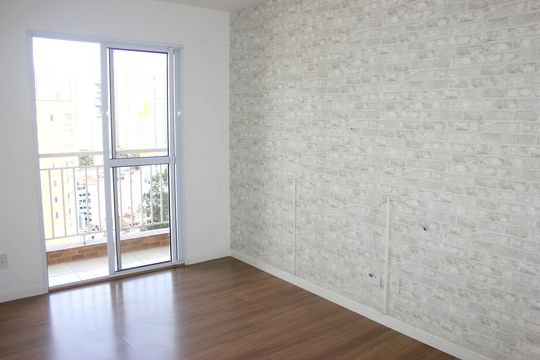 Sala de apartamento à venda com 2 quartos, 59m² em Jardim Flor da Montanha, Guarulhos