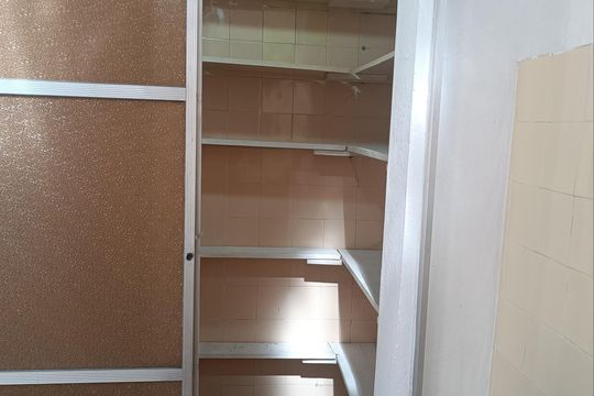 Área de serviço de casa para alugar com 2 quartos, 180m² em Jardim Bonfiglioli, Jundiaí