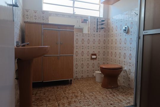 Banheiro de casa para alugar com 2 quartos, 180m² em Jardim Bonfiglioli, Jundiaí