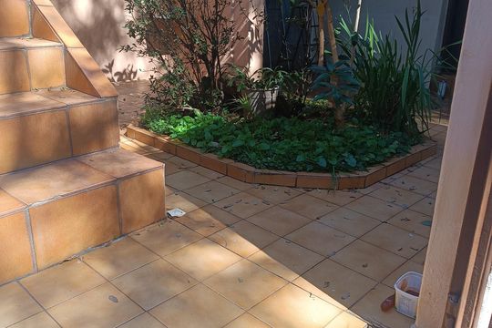 Área externa de casa para alugar com 2 quartos, 180m² em Jardim Bonfiglioli, Jundiaí