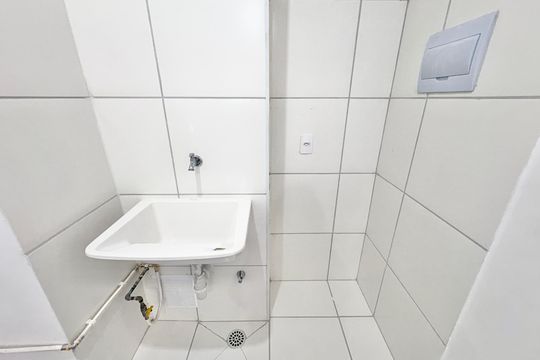 Cozinha e Área de Serviço de apartamento para alugar com 2 quartos, 34m² em Vila Pirituba, São Paulo
