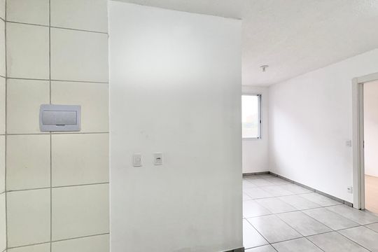 Cozinha e Área de Serviço de apartamento para alugar com 2 quartos, 34m² em Vila Pirituba, São Paulo