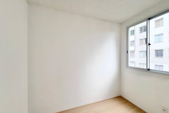 Quarto 1 de apartamento para alugar com 2 quartos, 34m² em Vila Pirituba, São Paulo