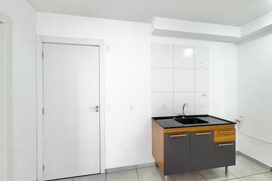Cozinha e Área de Serviço de apartamento para alugar com 2 quartos, 34m² em Vila Pirituba, São Paulo