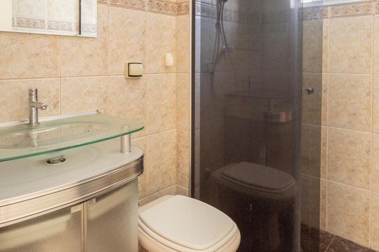 Banheiro de apartamento para alugar com 2 quartos, 51m² em Socorro, São Paulo
