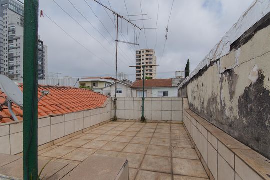 Terraço de casa à venda com 2 quartos, 100m² em Vila Dom Pedro I, São Paulo