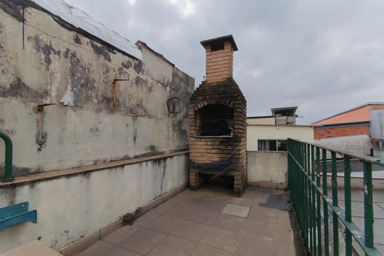 Terraço de casa à venda com 2 quartos, 100m² em Vila Dom Pedro I, São Paulo