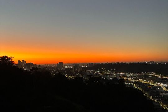 Vista da Varanda de apartamento à venda com 2 quartos, 55m² em Centro, Barueri