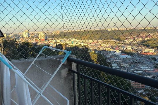 Varanda de apartamento à venda com 2 quartos, 55m² em Centro, Barueri