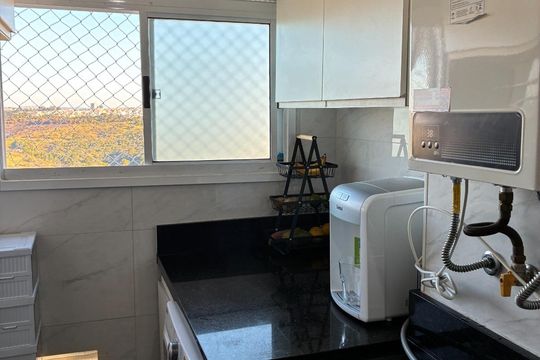 Área de Serviço de apartamento à venda com 2 quartos, 55m² em Centro, Barueri