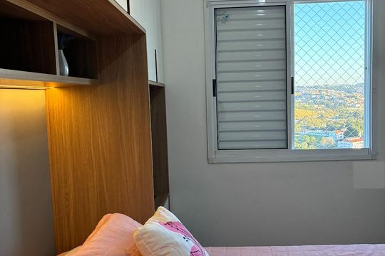Quarto de apartamento à venda com 2 quartos, 55m² em Centro, Barueri