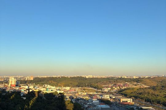 Vista da Varanda de apartamento à venda com 2 quartos, 55m² em Centro, Barueri