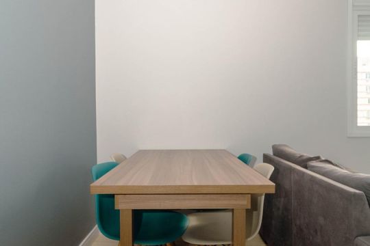 Sala de Jantar de apartamento para alugar com 1 quarto, 48m² em Centro Histórico, Porto Alegre