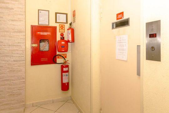 Área externa de apartamento para alugar com 1 quarto, 48m² em Centro Histórico, Porto Alegre
