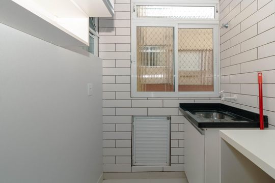 Área de serviço de apartamento para alugar com 1 quarto, 48m² em Centro Histórico, Porto Alegre
