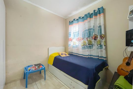 Quarto 2 de casa à venda com 2 quartos, 56m² em Padroeira, Osasco