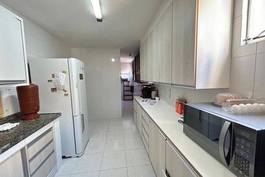 Cozinha de casa à venda com 3 quartos, 260m² em Méier, Rio de Janeiro