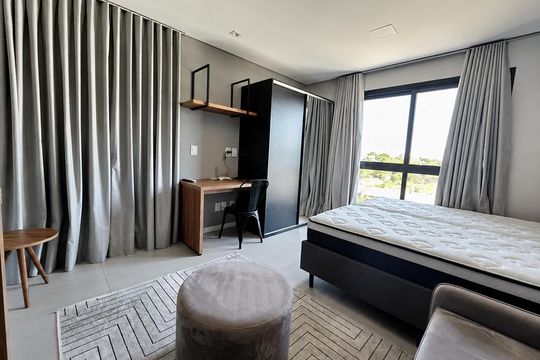 Quarto de kitnet/studio para alugar com 1 quarto, 25m² em Vila Nova, Novo Hamburgo
