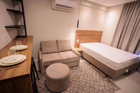 Kitnet/Studio para alugar com 1 quarto, 25m² em Vila Nova, Novo Hamburgo