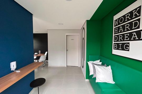 coworking de apartamento para alugar com 2 quartos, 38m² em Vila Gea, São Paulo