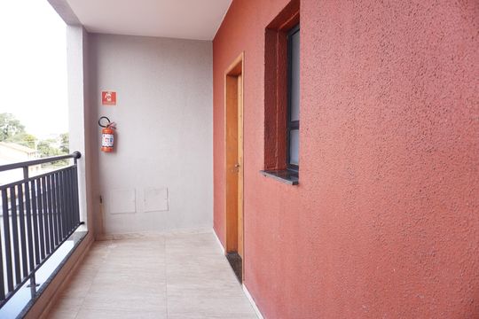 Varanda do Quarto 2 de apartamento para alugar com 2 quartos, 47m² em Vila Jacuí, São Paulo