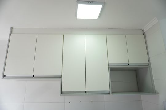 Quarto de apartamento para alugar com 2 quartos, 47m² em Vila Jacuí, São Paulo