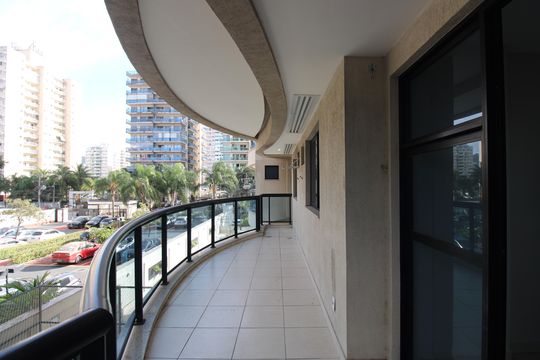 Sala - Varanda de apartamento para alugar com 2 quartos, 79m² em Barra Olímpica, Rio de Janeiro