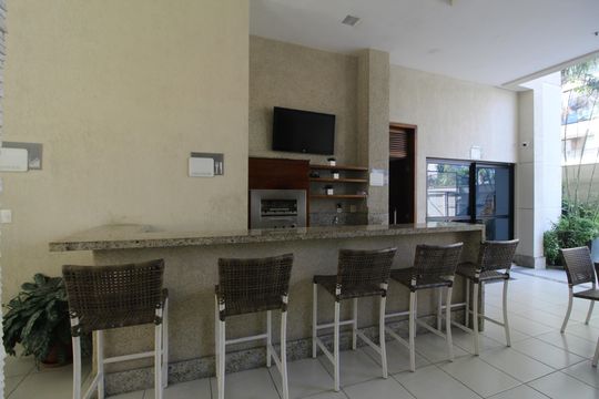Área comum de apartamento para alugar com 2 quartos, 79m² em Barra Olímpica, Rio de Janeiro
