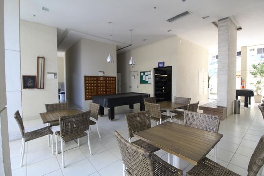Área comum de apartamento para alugar com 2 quartos, 79m² em Barra Olímpica, Rio de Janeiro
