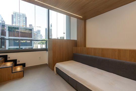 Kitnet/Studio à venda com 1 quarto, 31m² em Jardim das Acacias, São Paulo