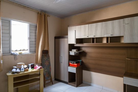 Quarto de casa para alugar com 1 quarto, 40m² em Gopouva, Guarulhos
